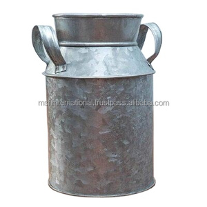 Vase vintage Vases métalliques modernes en acier inoxydable Vases à fleurs pour la décoration intérieure - Product Image 1