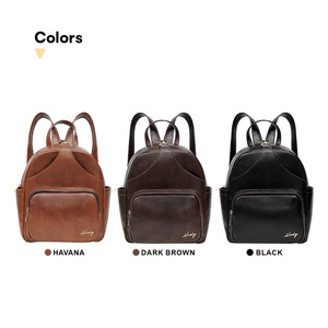 Mochila Hody de Moda de Lujo, Piel Sintética Premium, Forma Cuadrada, Cierre de Cremallera, Resistente al Agua, Uso Diario, Mochila Suave para Mujer - Product Image 1