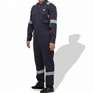 Combinaison de travail haute visibilité réfléchissante, combinaison de sécurité, combinaison de travail personnalisée avec logo réfléchissant, combinaison de sécurité pour travaux de construction - Product Image 6