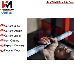Weightlifting Grip Pad Men Women Gym Anti Slip Deadlift Training Grip Pads OEM Supplier - Product Image 5