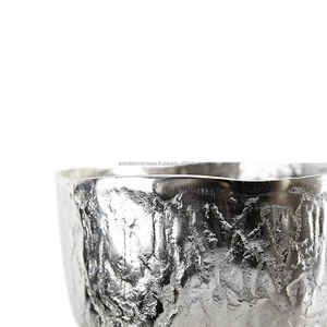 Vase de table contemporain moderne en fer forgé fait main, pièce décorative élégante pour la maison, le bureau, le sol ou le mur WONDER OVERSEAS - Product Image 2