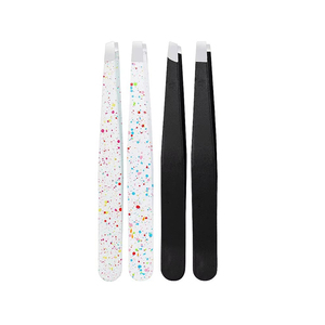 Meilleures ventes, magnifiques pinces à cils en acier inoxydable, nouveau design, haute qualité, vente en gros - Product Image 1