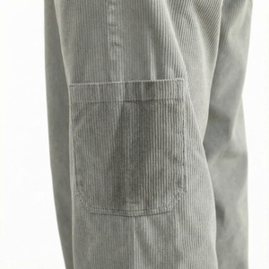 2026 Hot Selling <b>Men's</b> Wide Leg Casual Pants Loose Straight Trousers for Autumn Winter Unisex Casual Straight Baggy Sweatpants - Product Image 6