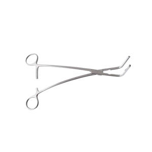 Pinza de bronquio de acero inoxidable para cirugía cardíaca, reutilizable, de alta calidad, con logotipo personalizado impreso, de Grip Surgical - Product Image 2
