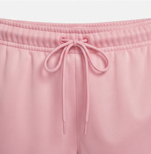 Ensemble de shorts amples pour femmes, 100% polyester, coupe ample, épaules tombantes, style streetwear d'hiver, respirant - Product Image 5