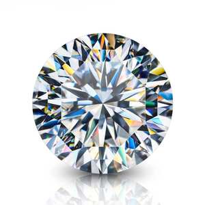 Diamant de laboratoire rond brillant VVS couleur D, pierre lâche, tendance, best-seller, pour la fabrication de bijoux, vente en gros, directement de l'usine - Product Image 2