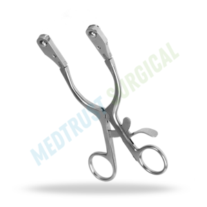 Retractor Quirúrgico Longitudinal Manual Medtrust con Bisagra Única, Estándar, para Neurocirugía y Columna Vertebral, de Acero Inoxidable, con Certificación CE - Product Image 3