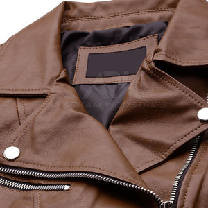 Veste en cuir pour femme taille adulte, vêtements décontractés, fabricant pakistanais, veste en cuir véritable de qualité supérieure - Product Image 4