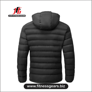 Chaqueta de Plumón con Capucha, Impermeable y Transpirable, Unisex, de Primera Calidad, 400g, Chaqueta Acolchada con Cierre, Chaqueta Bomber - Product Image 6