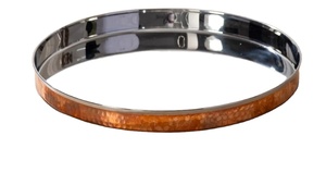 Fournisseur en gros de sets de thali de style américain en cuivre, acier et or incrusté, kit d'ustensiles, compatible lave-vaisselle, pour la maison et l'hôtel - Product Image 6