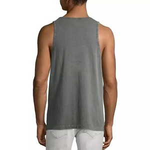 Débardeurs pour hommes élégants et tendance, en coton, sans manches, prix bas, haute qualité, tissu respirant pour débardeur homme - Product Image 2