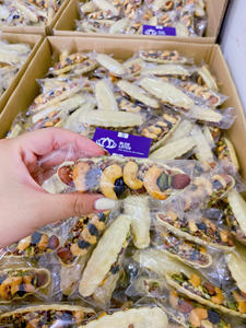 Blue Lotus PROMO EXCEPTIONNELLE 2025 Biscuit Croustillant aux Noix en Forme de Bateau, Snack Sucré de Pâtisserie pour Pause Café et Thé - Product Image 4