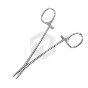 Portaagujas Hegar, Pinzas Mayo con Acabado Mate, Inserto de Carburo de Tungsteno, Pinzas Quirúrgicas para Uso Dental y de Laboratorio - Product Image 4