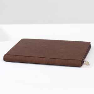 Funda de Cuero Genuino Hecha a Mano para Cuaderno de Lujo, con Protección y Recargable, para Negocios y Viajes, Modelo NBC-0025 - Product Image 5