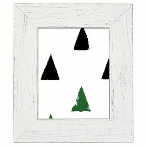 Cadre photo rectangulaire en bois d'acacia artisanal, vieilli, écologique, durable, léger, rouge turquoise |   Moradabad - Product Image 3