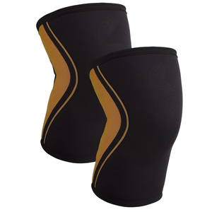 Entraînement Gym Genouillère en néoprène Hommes Garçons compression, entraînement, accessoires de gym Offre Spéciale manchon de genou antidérapant 7mm néoprène - Product Image 1