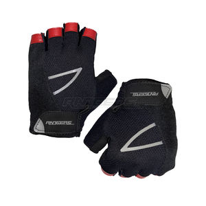 Guantes de Gimnasio con Logotipo Personalizado al por Mayor, Transpirables, Acolchados, Antideslizantes, para Entrenamiento, Levantamiento de Pesas, Fitness, Guantes de Entrenamiento Negros de Alta Calidad - Product Image 3