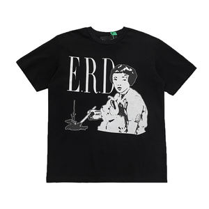 Camiseta de Lujo para Hombre de Marcas Famosas 2026, Cuello Alto, Sarga de Poliéster de Alto Gramaje, Unisex de Alta Calidad - Product Image 1