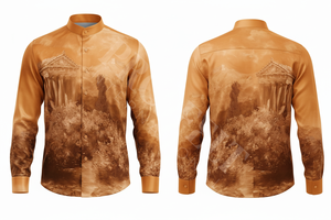 Robe décontractée tendance en flanelle à carreaux, confortable, à manches longues, col chemise, respirante, pour le bureau et le travail - Product Image 5