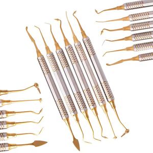 Juego de Instrumentos Dentales para Rellenos de Composite, Kit de Herramientas Restauradoras de Acero Inoxidable, Equipo Dental de Doble Punta - Product Image 6