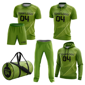 Custom Sublimation Soccer Uniform Kits Adult Team Short Sleeve Summer Lightweight Full Package Includes Duffle Bag <b>Socks</b> - Product Image 2
