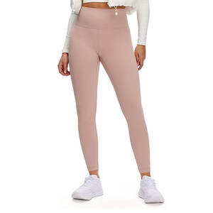Leggings de sport personnalisés, nouvelle conception, taille haute, respirants, pour femmes - Product Image 1