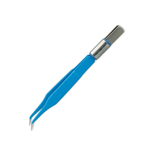 MEDISTAR MIC-BS-18 Forceps bipolaire manuel en acier inoxydable européen antiadhésif, instrument chirurgical - Product Image 3