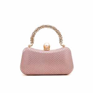 Champagne Fancy Clutch P15376 Pulseras elegantes de cadena y eslabones para mujer - Product Image 1