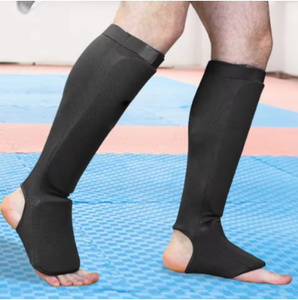 HAWK SPORTS INDUSTRIESTM Jambières en tissu de coton S-M-L Légères pour adultes Toutes saisons Usage quotidien Protection Kickboxing Bleu - Product Image 3