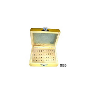 Caja de madera de alta calidad con 72 agujeros para herramientas de fabricación de joyas, venta al por mayor, precio más bajo, mejor producto para la fabricación de joyas. - Product Image 4
