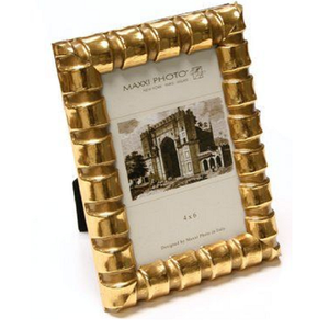 Marco de Fotos Decorativo de Metal, Estilo Burbuja, de Latón y Aluminio, para Decoración de Mesa en Hoteles y Hogares - Product Image 2