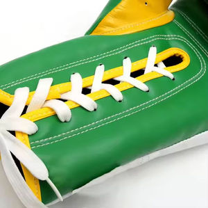 Guantes de Boxeo Profesionales Personalizados con Logotipo, de PU y PVC, con Cordones, para Adultos, de Cuero Auténtico de Primera Calidad, Guantes de Boxeo No Life - Product Image 5