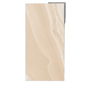 Carrelage de sol moderne en céramique de carbone mat 60x120cm finition brillante Surface vitrée pour salle de bain extérieure Isolation thermique 5mm d'épaisseur - Product Image 1