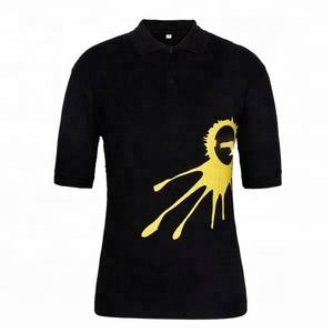 Men's casual dry fit high quality custom sublimation polo shirts - Product Image 2