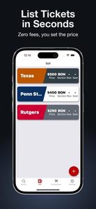 Plateforme de revente de billets, connectant acheteurs et vendeurs pour lister, découvrir, acheter et reventre des billets d'événements de manière sécurisée. - Product Image 4