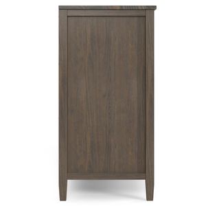 Credenza Ela Marrone Fumé con Funzione Portabottiglie - Product Image 2