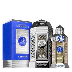 50 anni platino Oud Unisex EDP | Al Haramain - Product Image 1
