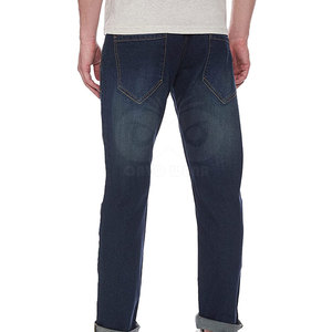 High Quality Washed Casual Wear <b>Men's</b> Pants Solid Color Top Selling Cheap Price <b>Men</b> <b>Jeans</b> Pants <b>For</b> Adult - Product Image 2