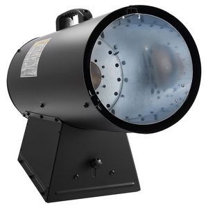 Stufa a Propano Portatile da 100.000 BTU con Aria Forzata, Regolazione Temperatura Continua, Protezione di Sicurezza per Garage/Negozio e Uso Domestico - Product Image 1