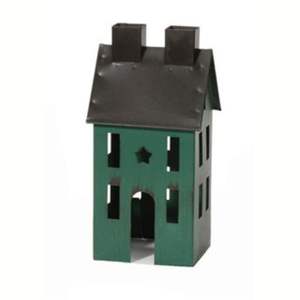 Lanterne artisanale industrielle en métal pour maison de village, vente en gros, porte-bougie en zinc, décoration de table intérieure, ornements de Noël et d'hiver - Product Image 5