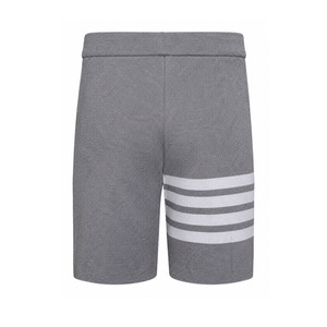 Conjunto de Verano para Hombre Ekin Impex, Camiseta Gris de Cuello Redondo y Pantalones Cortos, Color Sólido, Tejido Transpirable, Ropa Casual de Verano - Product Image 6
