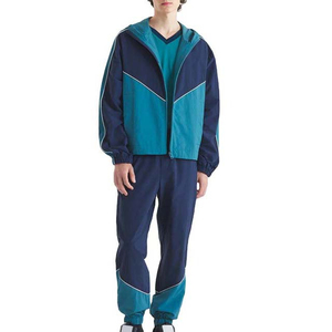 Survêtement en nylon respirant et léger de qualité supérieure, prix de gros, logo et design personnalisés - Product Image 1