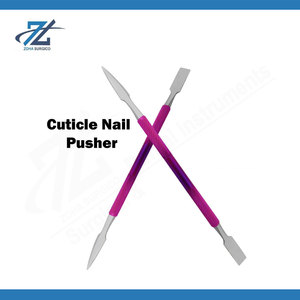 Cortaúñas y Limador de Cutículas de Doble Uso, Acero Inoxidable de Calidad, Removedor de Piel Muerta, Herramienta Profesional de Salón, Pakistán - Product Image 5