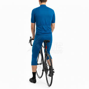 Calentadores de Piernas para Ciclismo con Diseño Reflectante de Seguridad, Material de Forro Polar Cálido y Soporte Ajustado para Sesiones de Ciclismo de Larga Distancia - Product Image 5