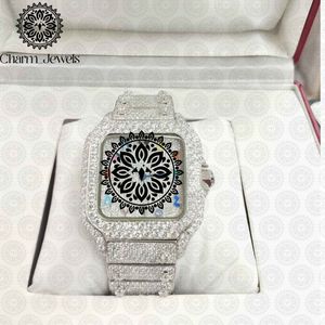 Reloj de Lujo Charm Jewels con Caja de Acero Inoxidable, Movimiento Mecánico, Esfera de 40 mm, Luminoso, Resistente al Agua 10 Bar, Automático - Product Image 2