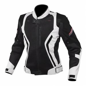 Motocross Riding <b>Jacket</b> Breathable Windproof Leather Printed Flame-Retardant Anti-UV Unisex OEM Manufacturer Winter <b>Summer</b> - Product Image 1
