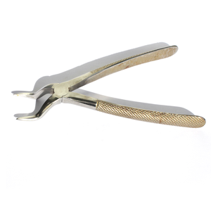 Pinzas de Extracción Dental Manuales Profesionales de Acero Inoxidable de Alta Calidad con Empuñadura Ergonómica, Certificación CE Clase I - Product Image 5