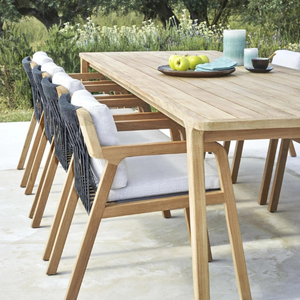 Modern Garden <b>Chair</b> Set with UV Resistant PE Wicker Thick Cushions Powder Coated Steel Frame <b>and</b> Glass <b>Table</b> - Product Image 5