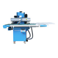 Nueva Máquina de Serigrafía Semiautomática Robowind A3 de Alto Rendimiento, 1 Estación, Área de Impresión de 30x42cm, 220V, Uso Industrial