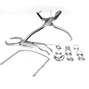 Kit de Composite Dental de Goma Premium |   Juego de 12 Piezas de Herramientas para Examen Bucal y Restauración con Empuñadura Ergonómica y Estuche Rojo - Product Image 5